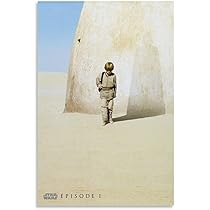 スターウォーズ　エピソード1 ファントム・メナス　ポスター Amazon.co.jp: ポスター アクリルフォトスタンド入り A4